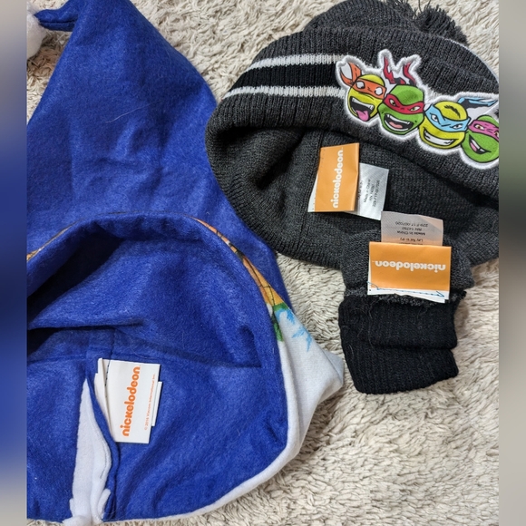 Kids TMNT beanie - Picture 4 of 4